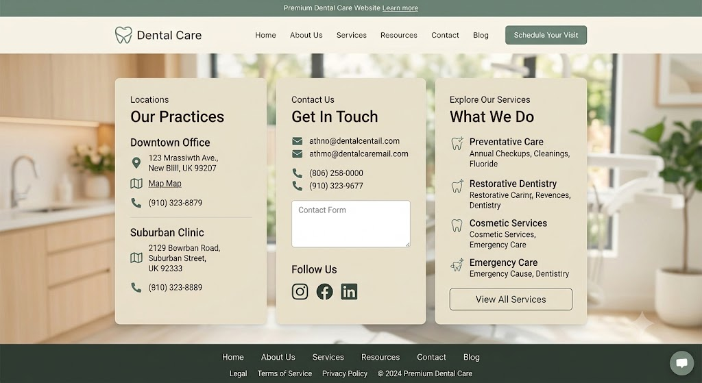 Dental Studio concept 3