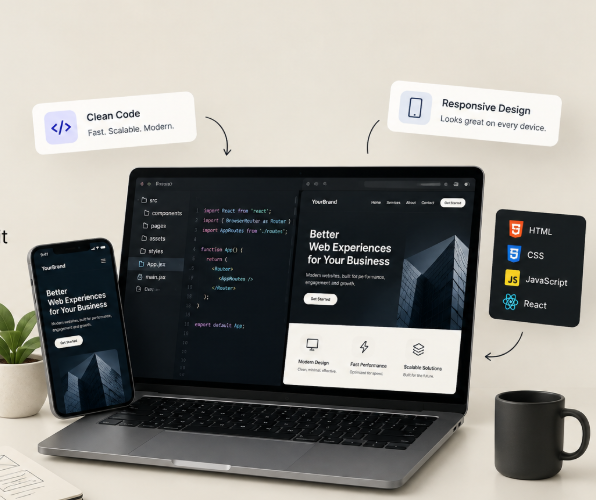 Website development